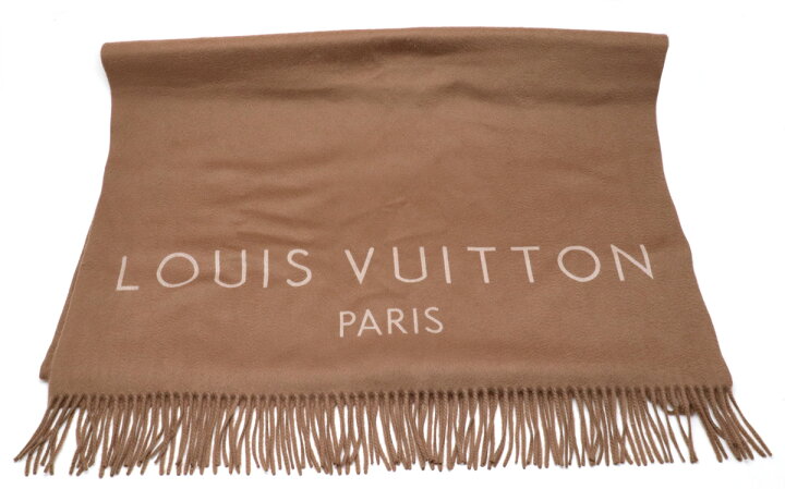 楽天市場】【アパレル】LOUIS VUITTON ルイ ヴィトン マフラー 