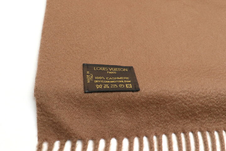 楽天市場】【アパレル】LOUIS VUITTON ルイ ヴィトン マフラー  