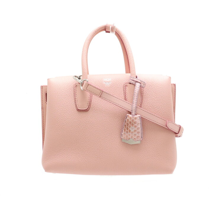 楽天市場】【未使用品】【未使用品】【バッグ】MCM エムシーエム ミラ 