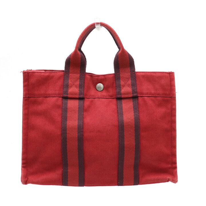 楽天市場】【バッグ】HERMES エルメス フールトゥ トートPM トート  