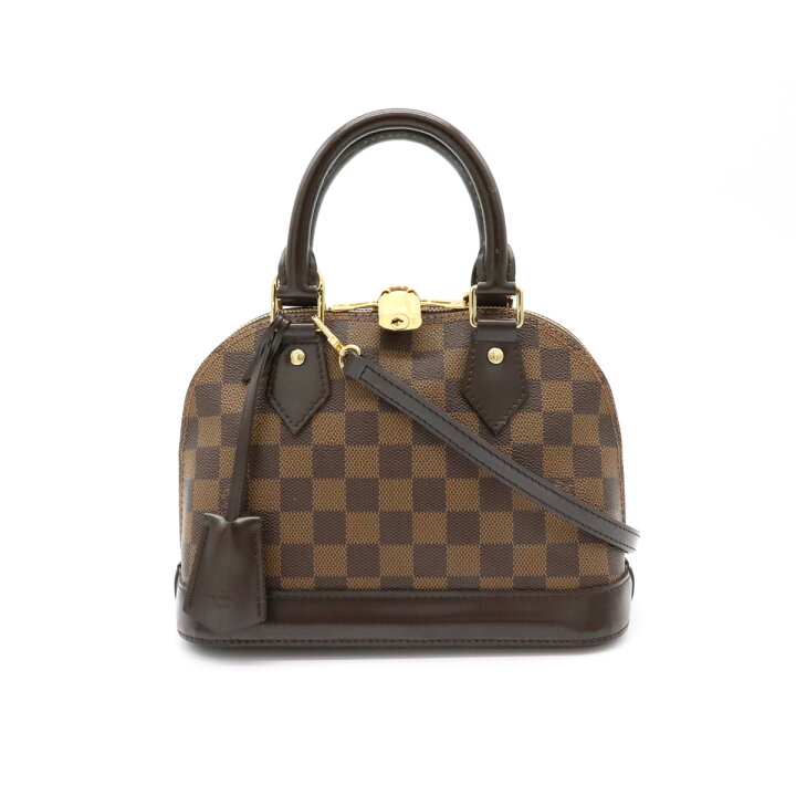 楽天市場】【バッグ】LOUIS VUITTON ルイ ヴィトン ダミエ アルマBB  