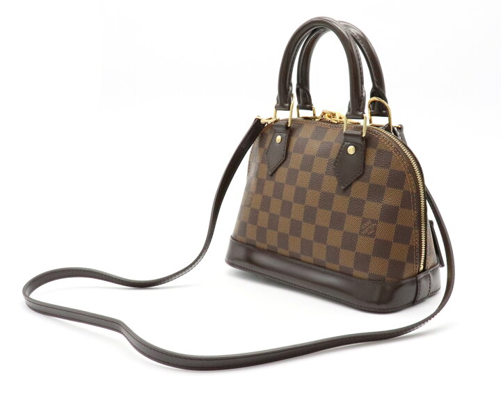 楽天市場】【バッグ】LOUIS VUITTON ルイ ヴィトン ダミエ アルマBB 