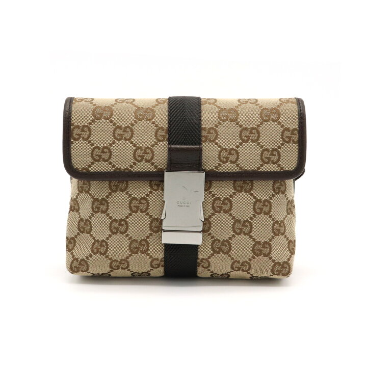 楽天市場】【バッグ】GUCCI グッチ GGキャンバス ボディバッグ 