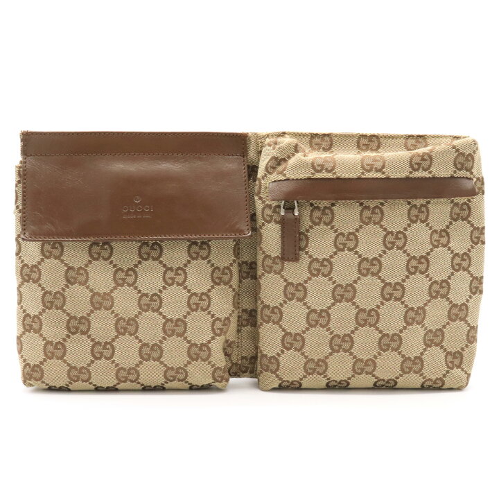 楽天市場】【バッグ】GUCCI グッチ GGキャンバス シェリーライン 