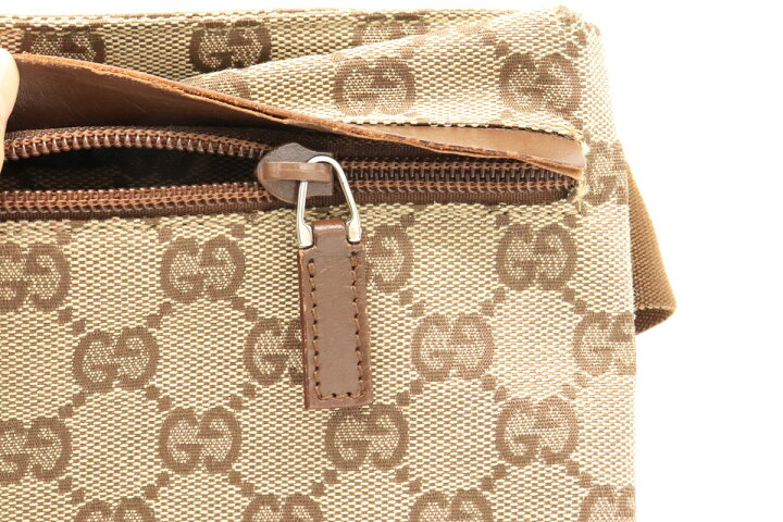 楽天市場】【バッグ】GUCCI グッチ GGキャンバス シェリーライン 