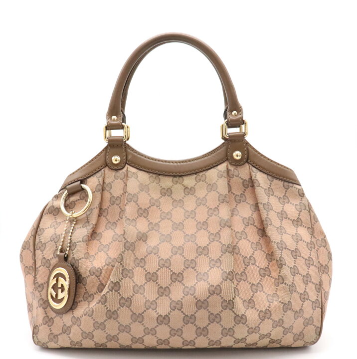 楽天市場】【バッグ】GUCCI グッチ スーキー グッチシマ ハンドバッグ 