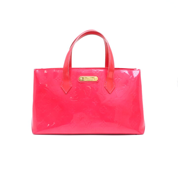 ルイヴィトン Louis Vuitton モノグラムヴェルニ ウィルシャーPM 