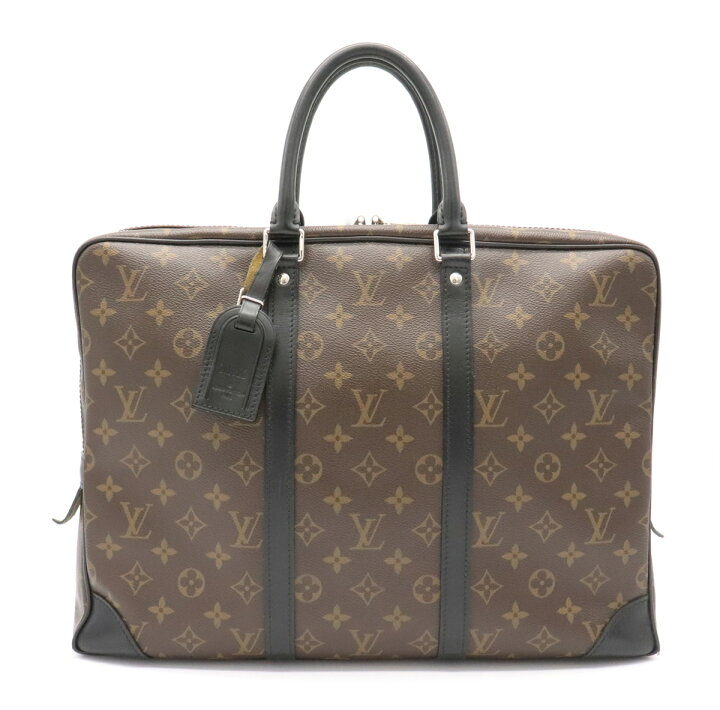 楽天市場】【バッグ】LOUIS VUITTON ルイ ヴィトン モノグラムマカサー 