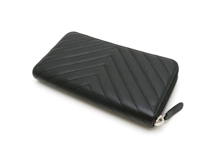 楽天市場】【財布】CHANEL シャネル シェブロン Vステッチ ラウンド  