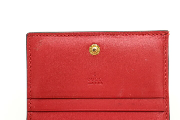 楽天市場】【財布】GUCCI グッチ GGスプリーム ミスティックキャット  