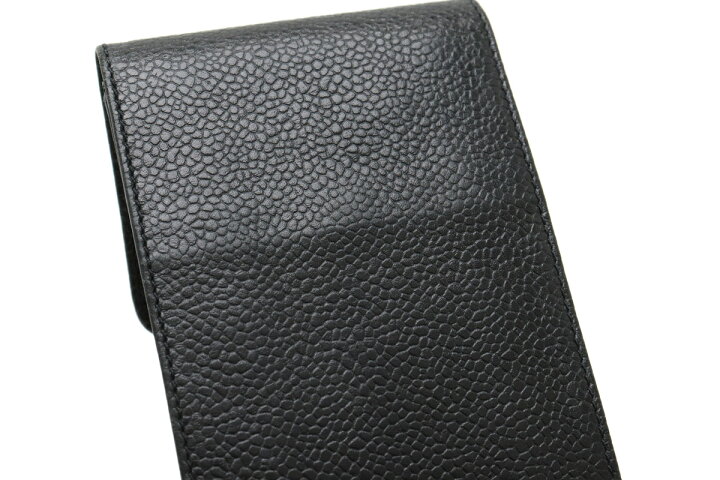 楽天市場】CHANEL シャネル キャビアスキン ココマーク メガネケース  