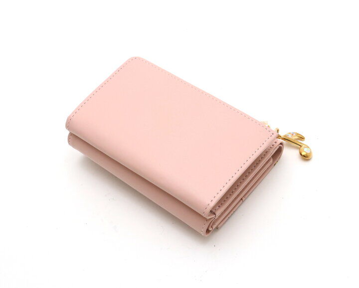 楽天市場 新品未使用品 財布 Samantha Thavasa サマンサ タバサ ディズニー コラボ ミッキー ミニー コレクション 二つ折り財布 Pvc ピンク Blumin 楽天市場店