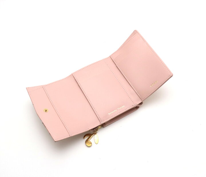 楽天市場 新品未使用品 財布 Samantha Thavasa サマンサ タバサ ディズニー コラボ ミッキー ミニー コレクション 二つ折り財布 Pvc ピンク Blumin 楽天市場店