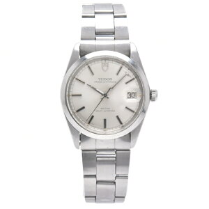 【ウォッチ】TUDOR チュードル プリンス オイスターデイト SS AT オートマ シルバー文字盤 9050/0 【中古】