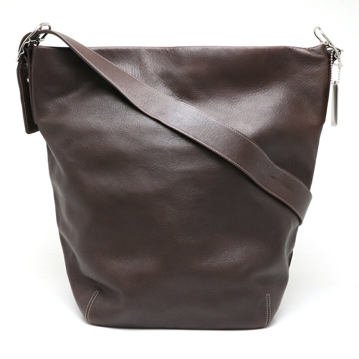 楽天市場】【バッグ】COACH コーチ ダッフルサック ショルダーバッグ 