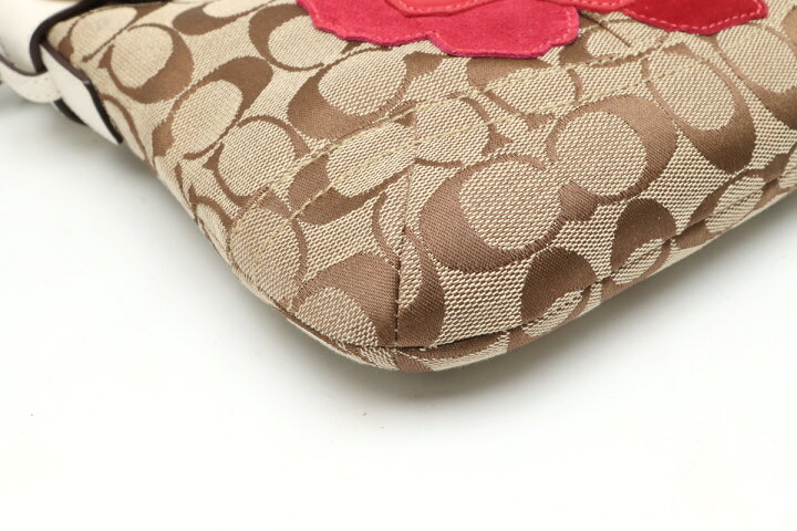 楽天市場】【バッグ】COACH コーチ シグネチャー ショルダーバッグ  