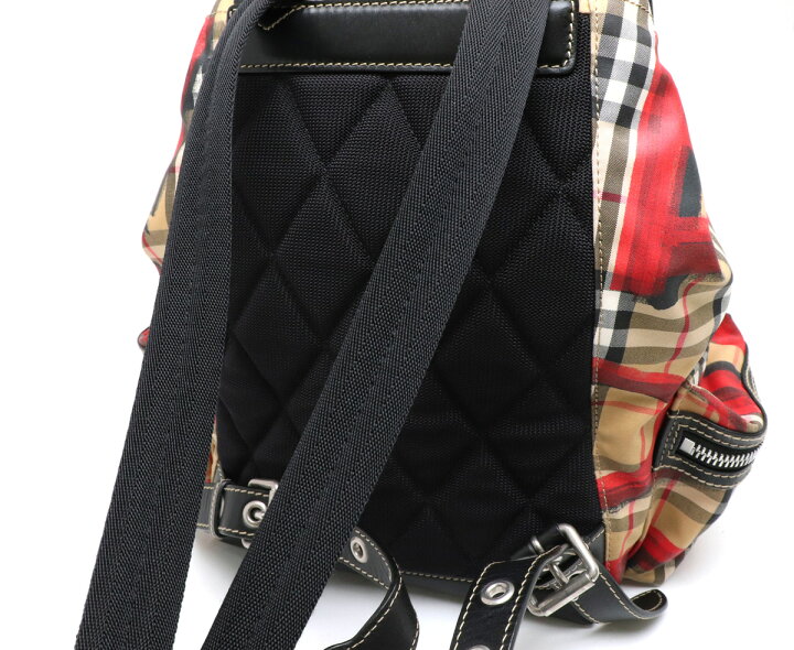 楽天市場】【バッグ】BURBERRY バーバリー グラフィティ 柄 チェック 