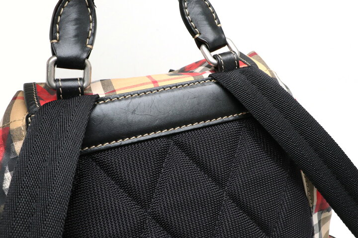 楽天市場】【バッグ】BURBERRY バーバリー グラフィティ 柄 チェック 