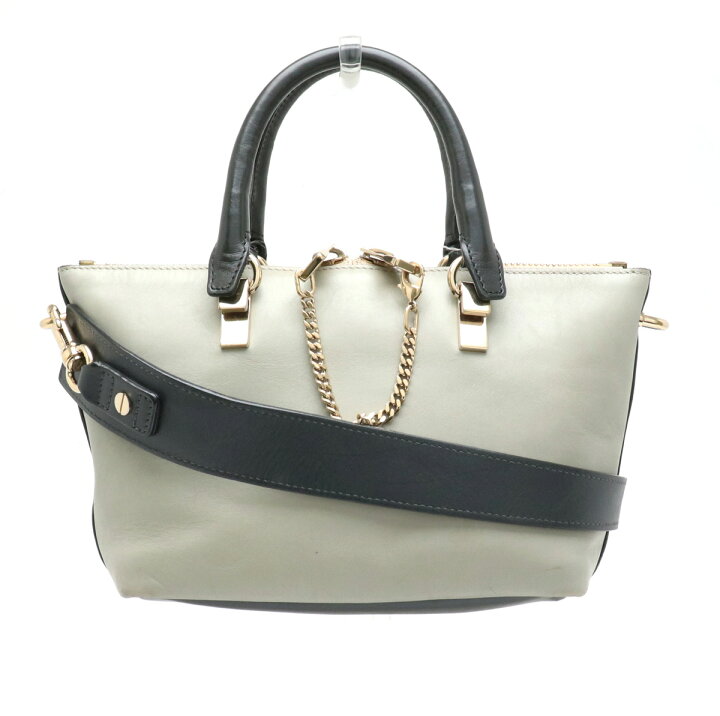 楽天市場】【バッグ】Chloe クロエ ベイリー ハンドバッグ ショルダー 