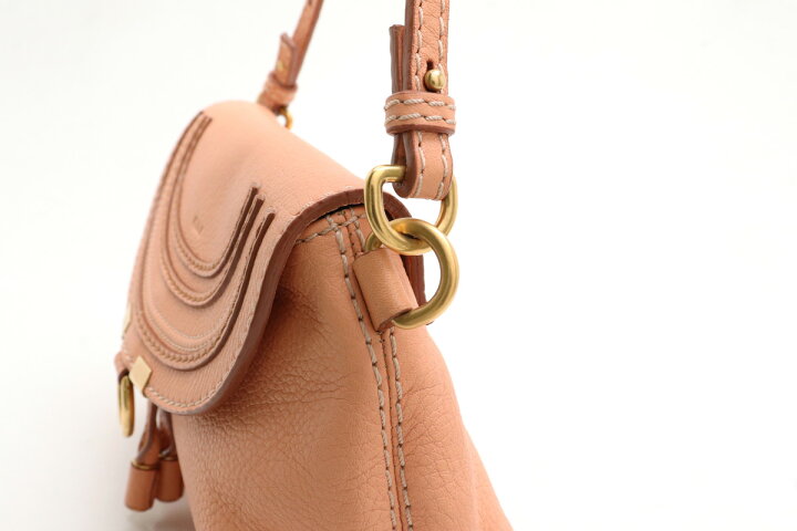 楽天市場】【バッグ】Chloe クロエ マーシー ショルダーバッグ レザー 
