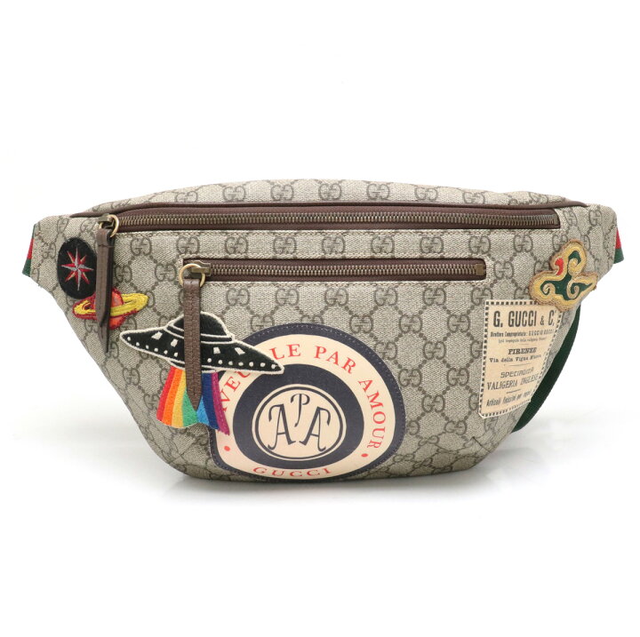 楽天市場】【バッグ】GUCCI グッチ GGスプリーム クーリエ シェリー 