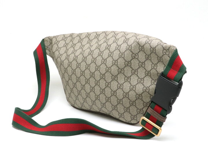 楽天市場】【バッグ】GUCCI グッチ GGスプリーム クーリエ シェリー 