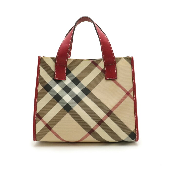 楽天市場】【バッグ】BURBERRY バーバリー ノバチェック チェック柄  