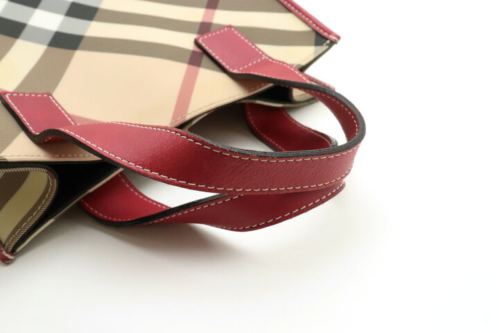 楽天市場】【バッグ】BURBERRY バーバリー ノバチェック チェック柄  