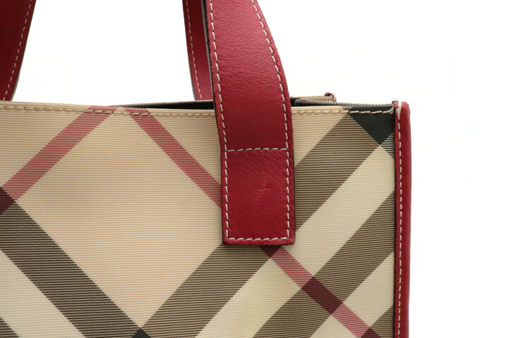 楽天市場】【バッグ】BURBERRY バーバリー ノバチェック チェック柄  