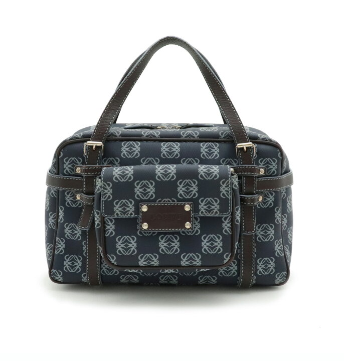 楽天市場】【バッグ】LOEWE ロエベ ロゴ アナグラム ハンドバッグ  