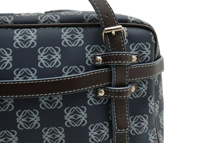 楽天市場】【バッグ】LOEWE ロエベ ロゴ アナグラム ハンドバッグ  