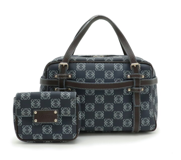 楽天市場】【バッグ】LOEWE ロエベ ロゴ アナグラム ハンドバッグ 