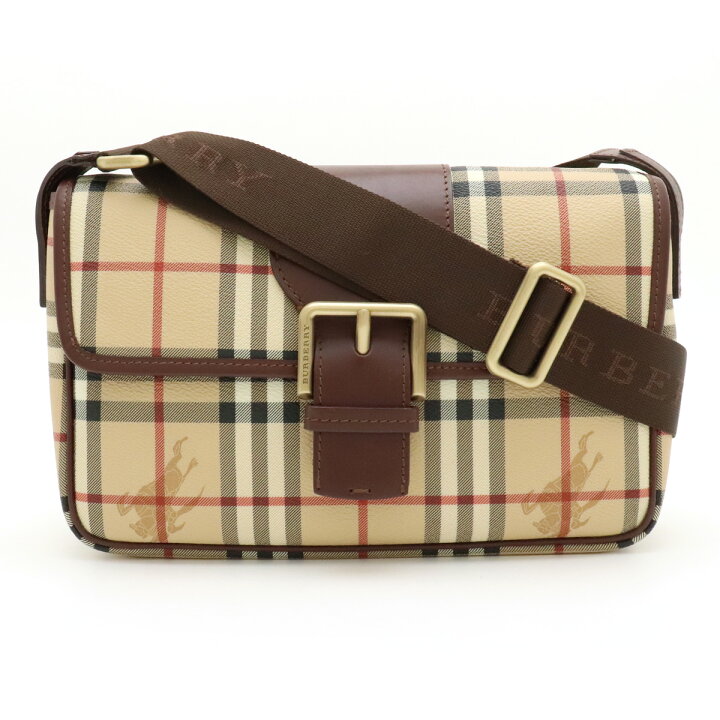 楽天市場】【未使用品】【バッグ】BURBERRY バーバリー チェック柄 