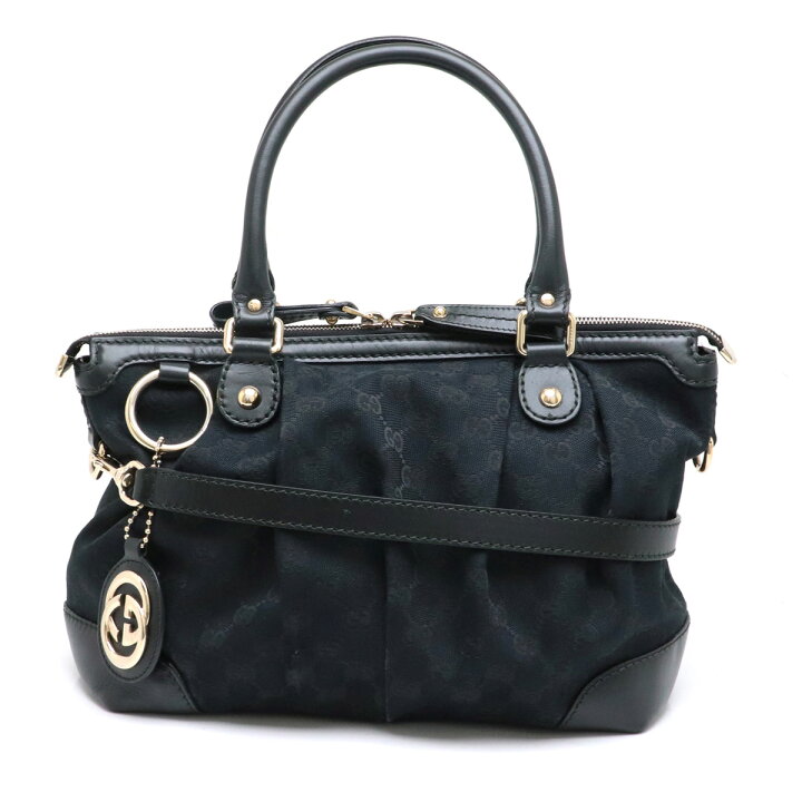 楽天市場】【バッグ】GUCCI グッチ スーキー GGキャンバス 