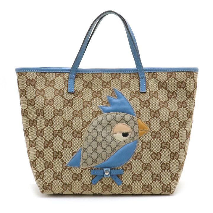 楽天市場】【バッグ】GUCCI グッチ チルドレンズ GGキャンバス ZOO  