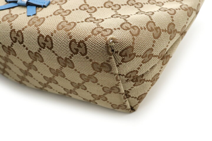 楽天市場】【バッグ】GUCCI グッチ チルドレンズ GGキャンバス ZOO 