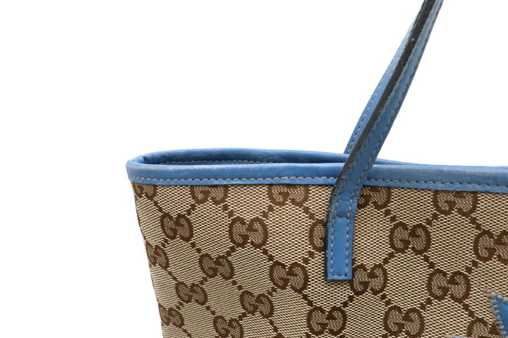 楽天市場】【バッグ】GUCCI グッチ チルドレンズ GGキャンバス ZOO 