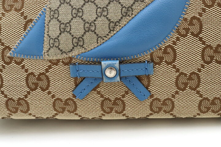 楽天市場】【バッグ】GUCCI グッチ チルドレンズ GGキャンバス ZOO 