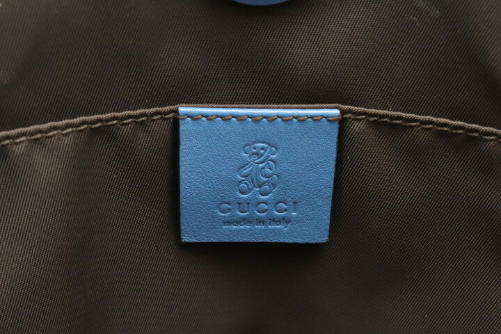 楽天市場】【バッグ】GUCCI グッチ チルドレンズ GGキャンバス ZOO 