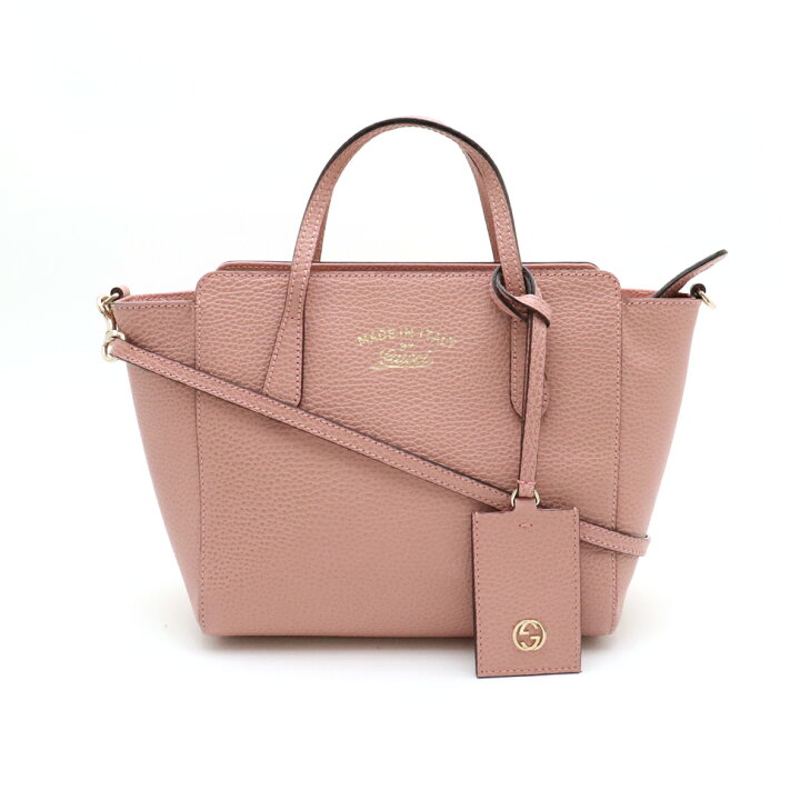 楽天市場】【バッグ】GUCCI グッチ スイング ミニ ハンドバッグ 2WAY 