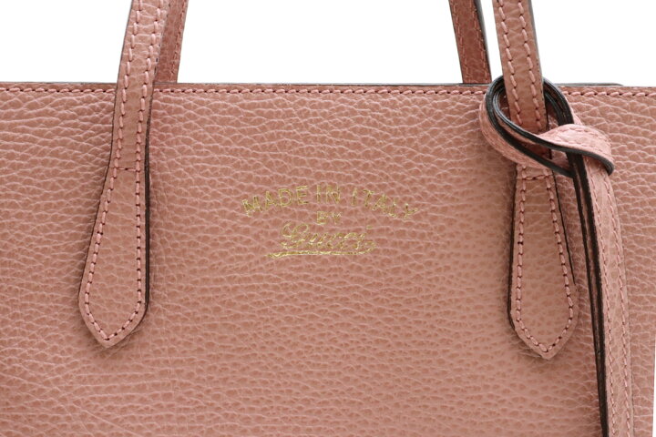 楽天市場】【バッグ】GUCCI グッチ スイング ミニ ハンドバッグ 2WAY 
