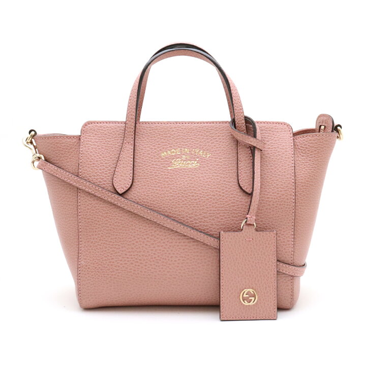 楽天市場】【バッグ】GUCCI グッチ スイング ミニ ハンドバッグ 2WAY  