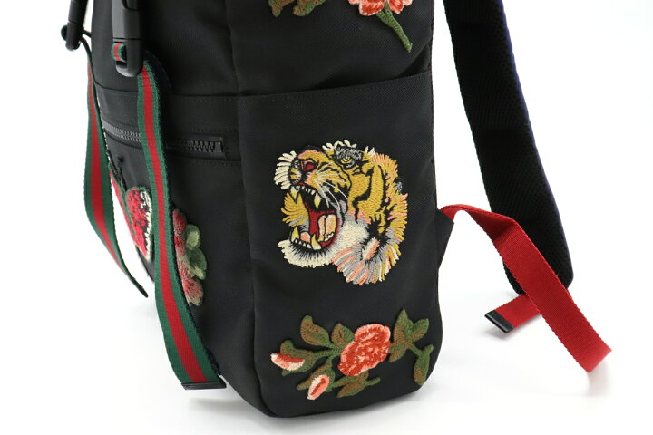 楽天市場】【バッグ】GUCCI グッチ テクノキャンバス バックパック 