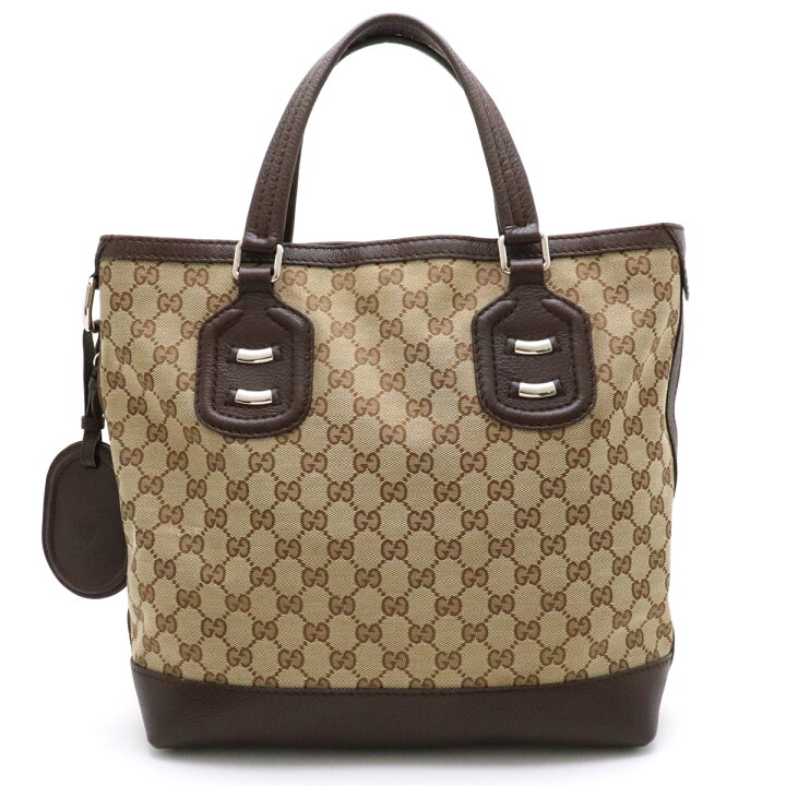 楽天市場】【バッグ】GUCCI グッチ GGキャンバス トートバッグ  