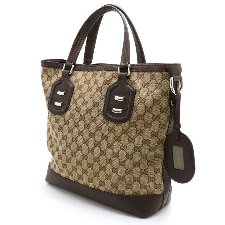 楽天市場】【バッグ】GUCCI グッチ GGキャンバス トートバッグ 