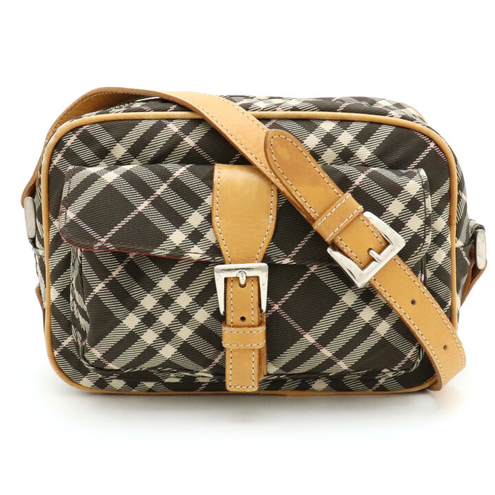 楽天市場】【バッグ】BURBERRY バーバリー ブルーレーベル ショルダー  