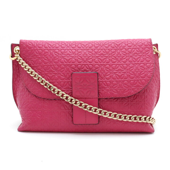 楽天市場】【バッグ】LOEWE ロエベ アナグラム アベニュー ショルダー  