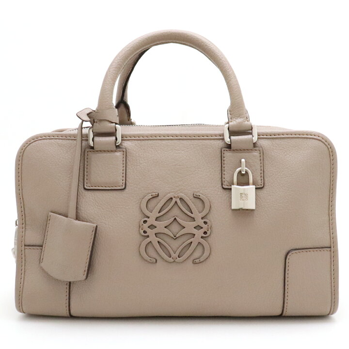楽天市場】【バッグ】LOEWE ロエベ アマソナ28 ハンドバッグ ミニ 