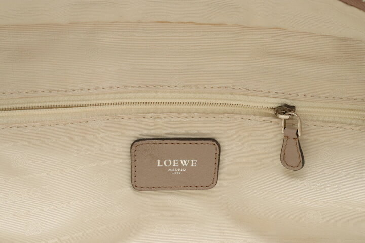 楽天市場】【バッグ】LOEWE ロエベ アマソナ28 ハンドバッグ ミニ