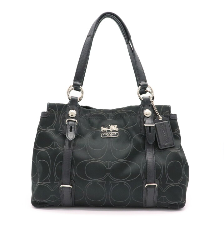 楽天市場】【バッグ】COACH コーチ ミア シグネチャー キャリーオール 